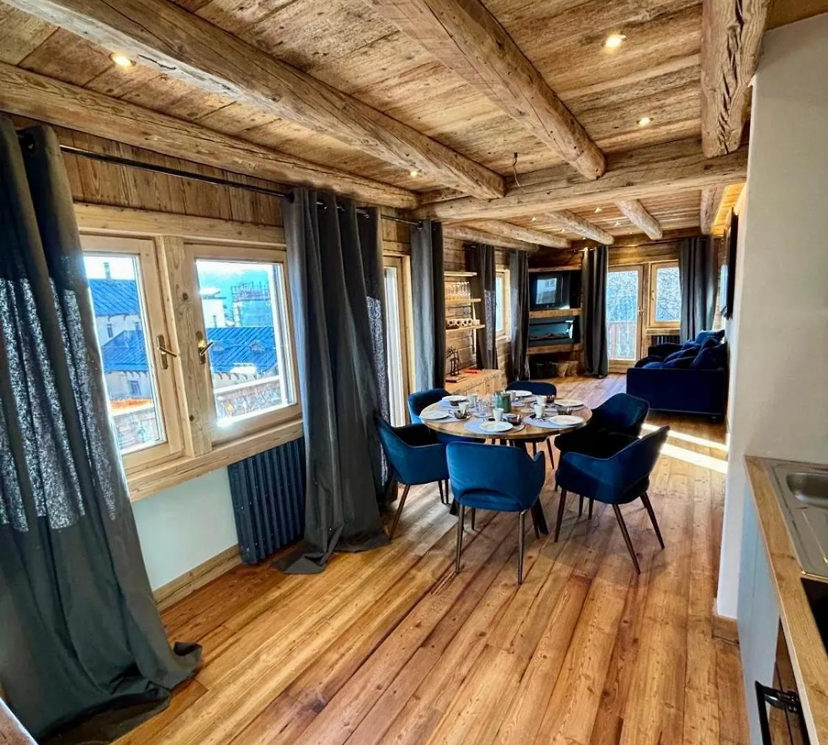 Central Lux - Apartment Cortina dʼAmpezzo