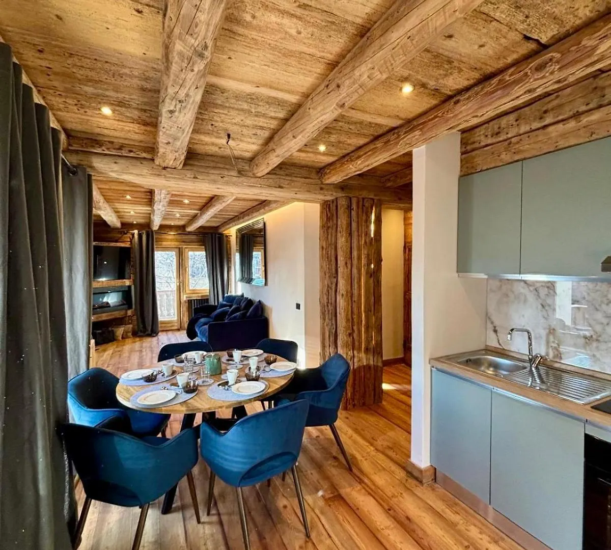 Central Lux - Apartment Cortina d'Ampezzo